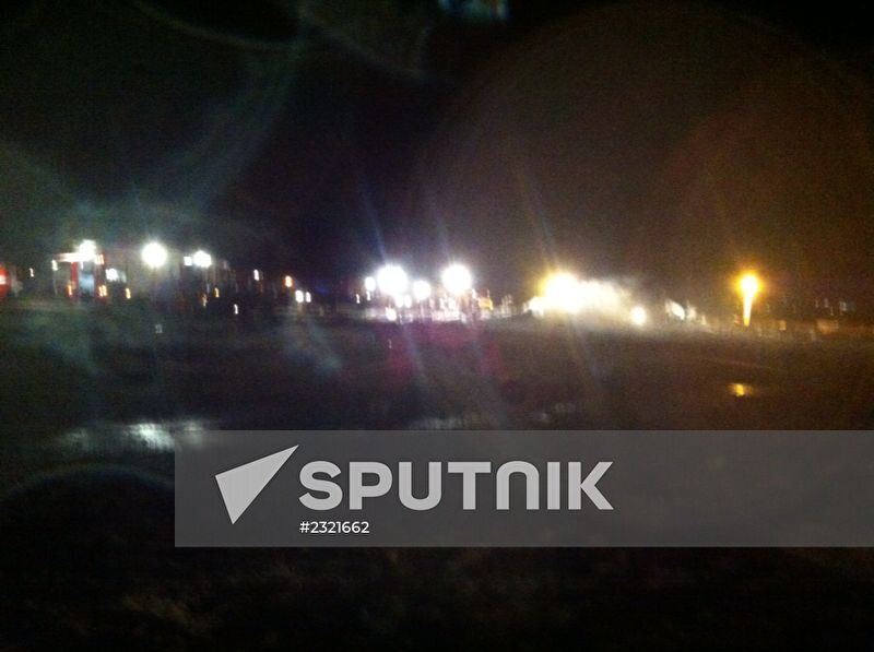 50 dead in plane crash in Kazan Airport
