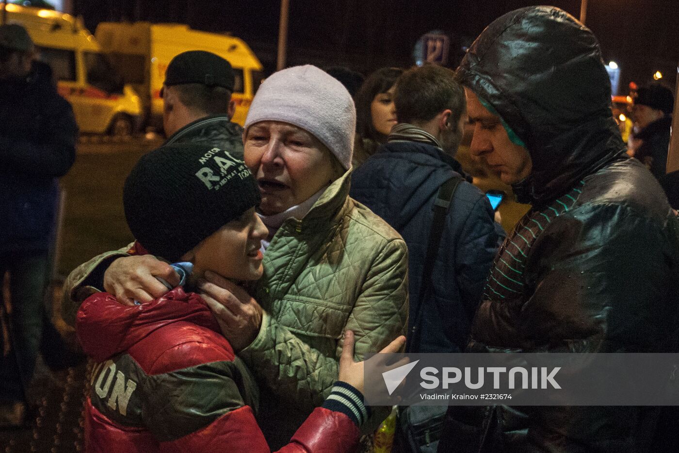 50 dead in plane crash in Tatarstan