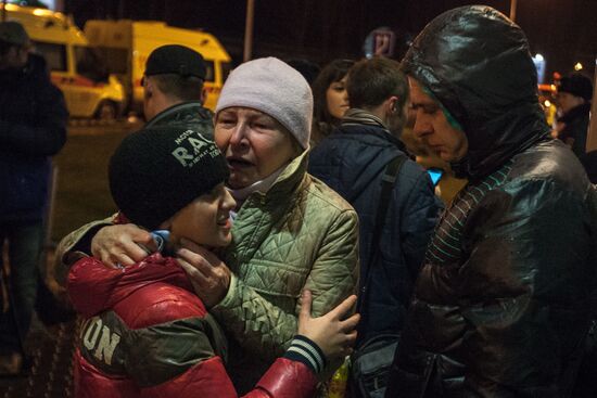 50 dead in plane crash in Tatarstan