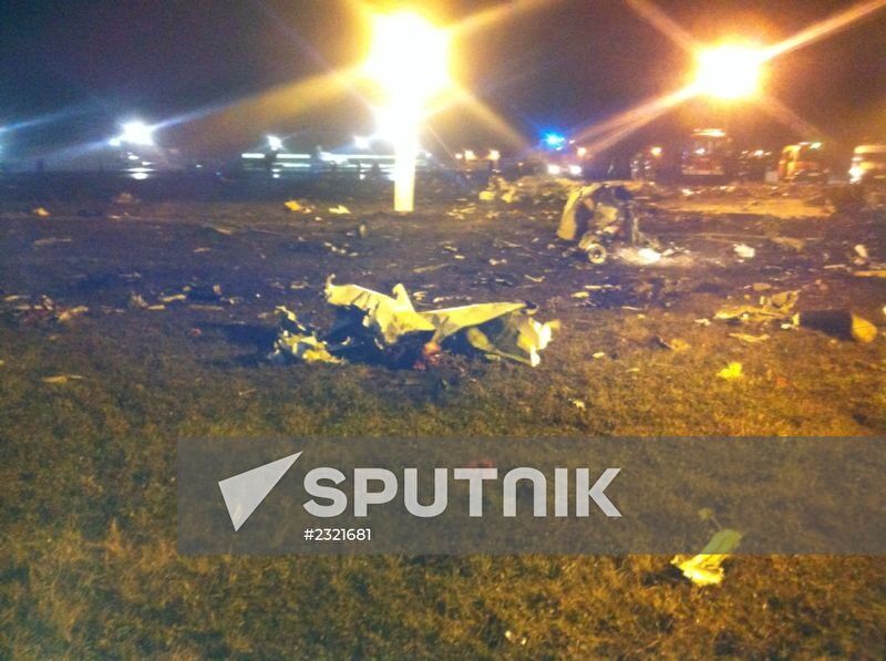 50 dead in plane crash in Kazan Airport