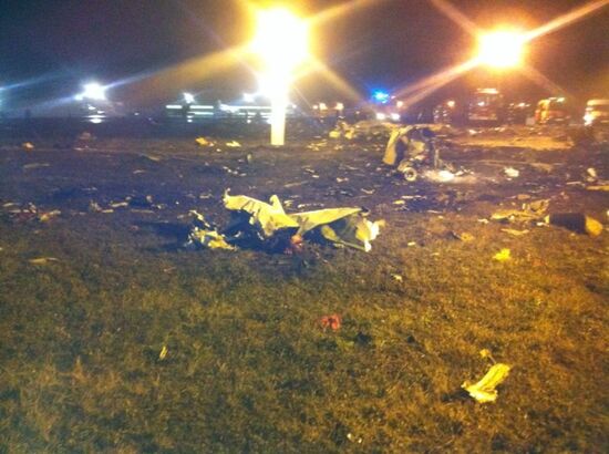 50 dead in plane crash in Kazan Airport