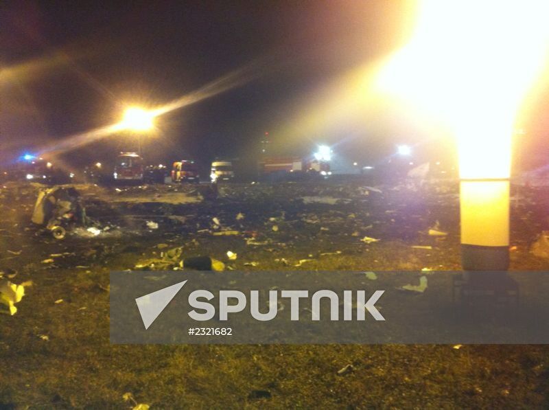 50 dead in plane crash in Kazan Airport