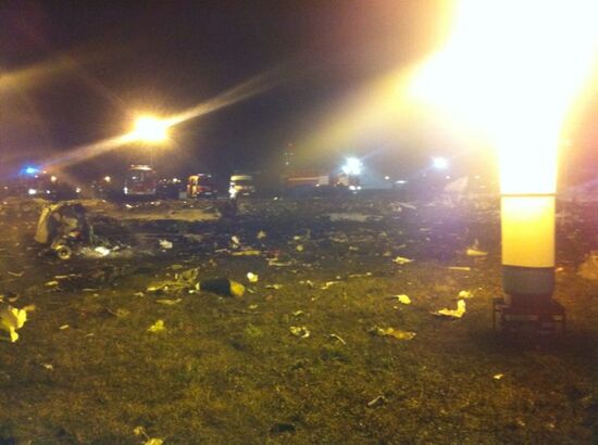 50 dead in plane crash in Kazan Airport