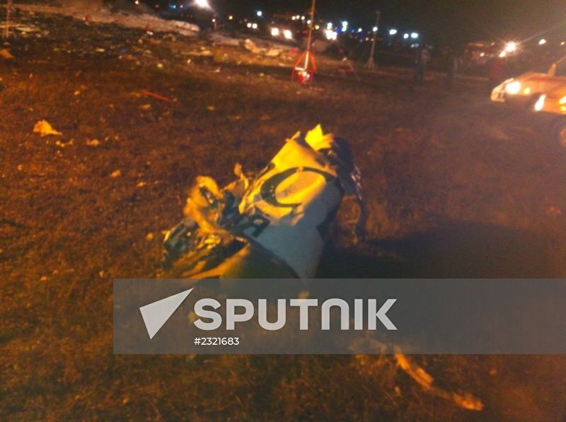 50 dead in plane crash in Kazan Airport