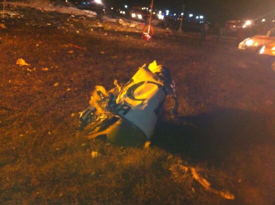 50 dead in plane crash in Kazan Airport