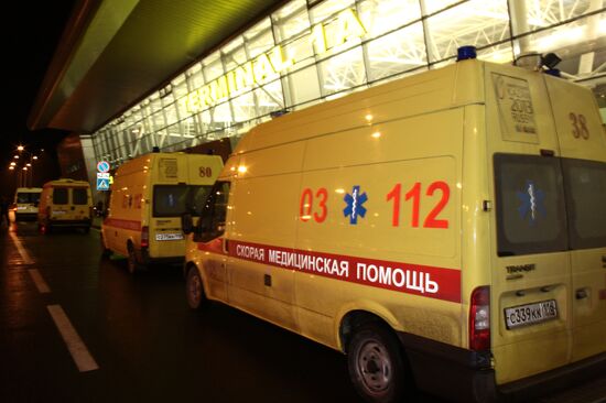50 dead in planes crash in Tatarstan