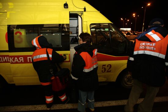 50 dead in planes crash in Tatarstan