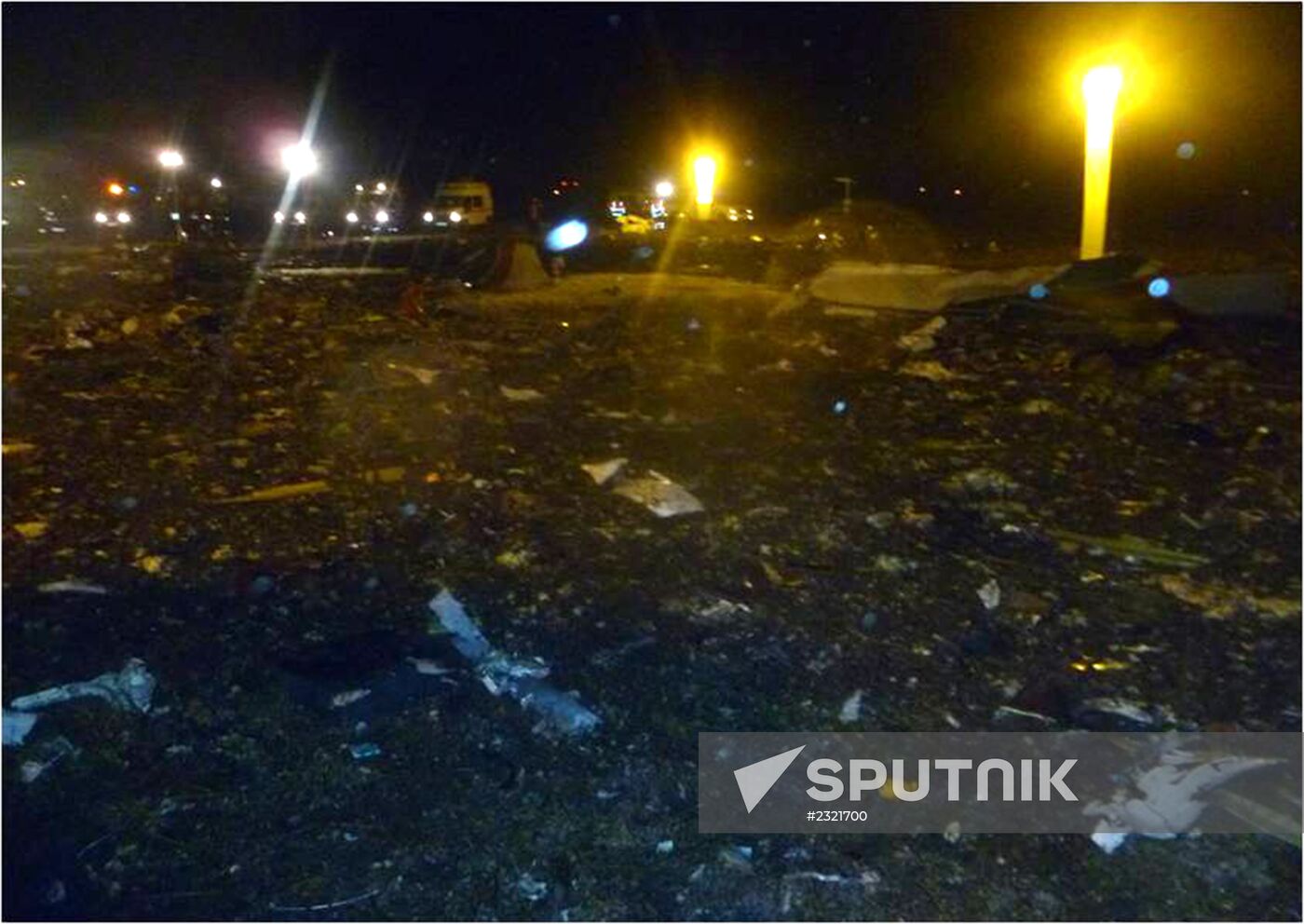 50 dead in planes crash in Tatarstan