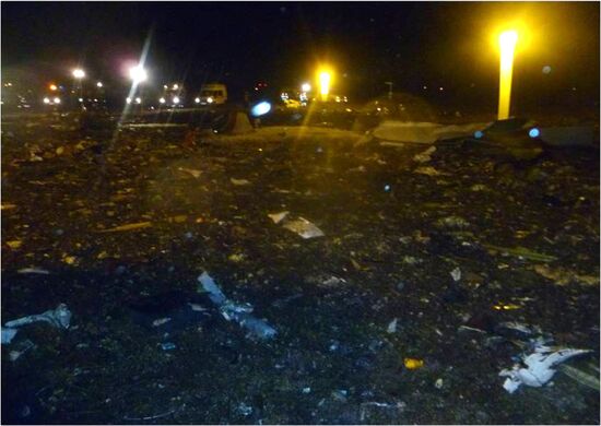 50 dead in planes crash in Tatarstan