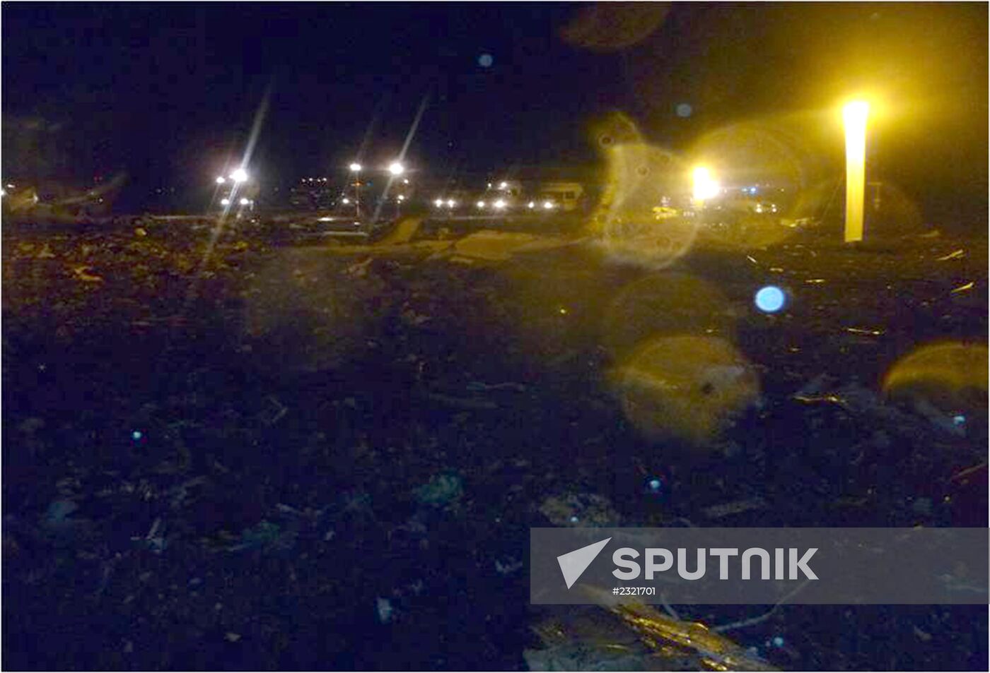 50 dead in planes crash in Tatarstan