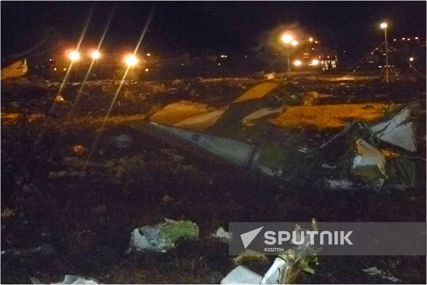 50 dead in planes crash in Tatarstan