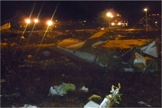 50 dead in planes crash in Tatarstan