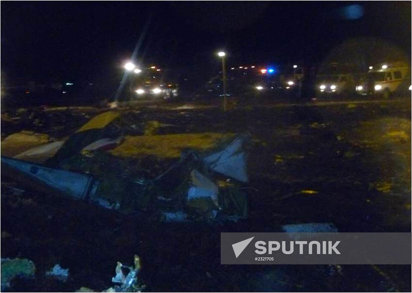 50 dead in planes crash in Tatarstan