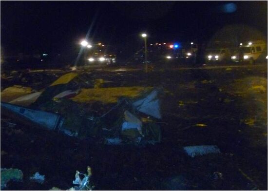 50 dead in planes crash in Tatarstan