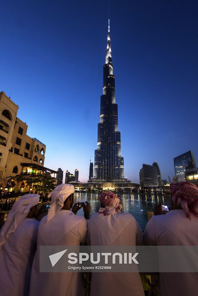 World Cities. Dubai