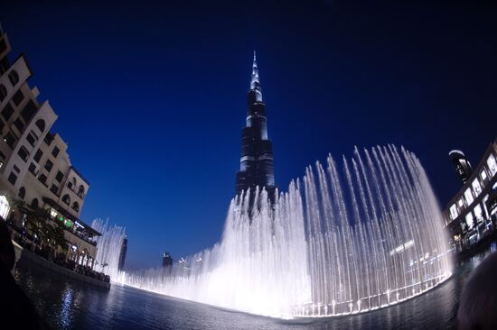 World Cities. Dubai