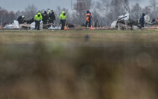 Air crash in Kazan