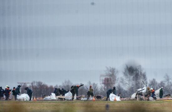 Air crash in Kazan