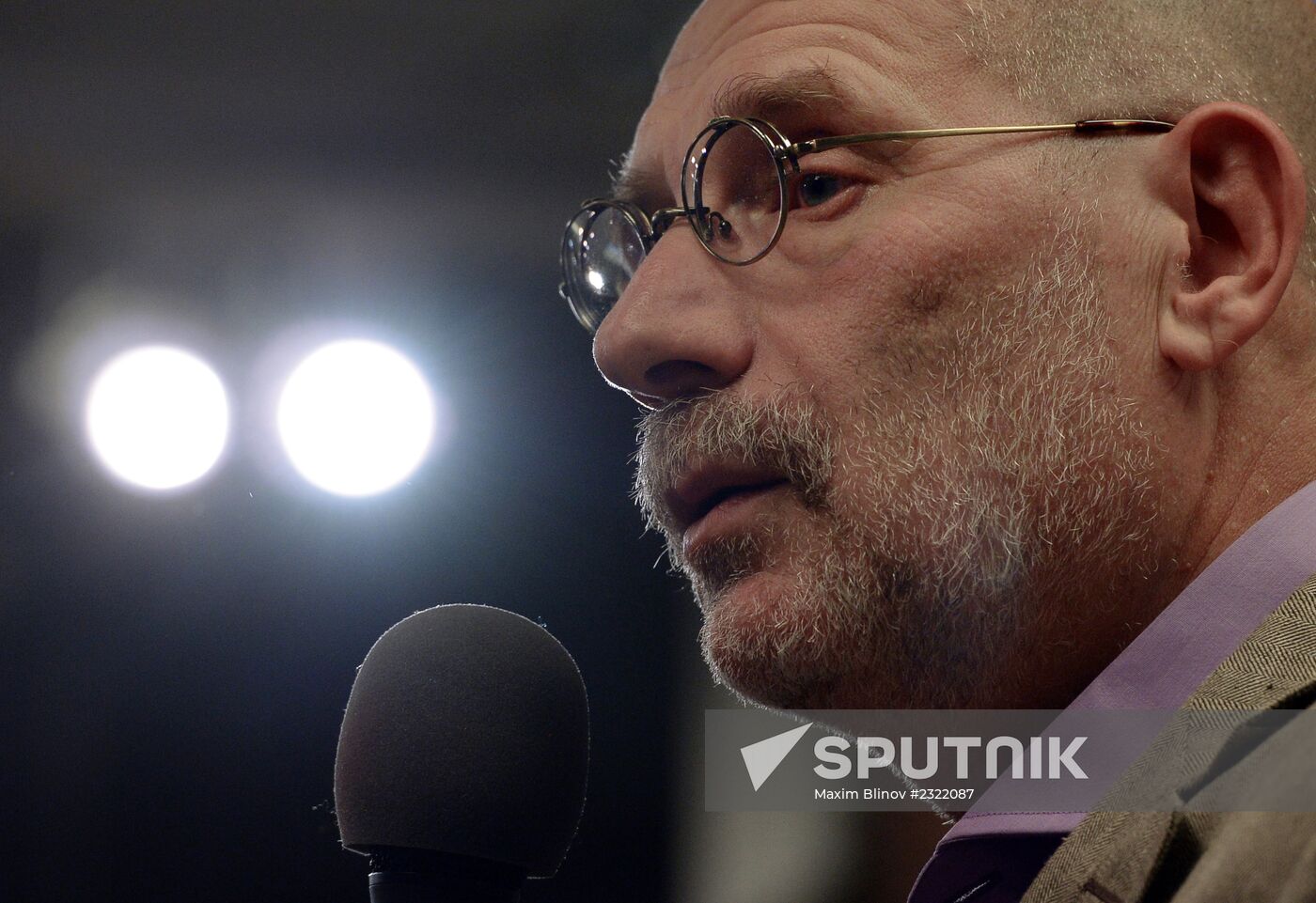 Presentation of Boris Akunin's book "History of the Russian State"