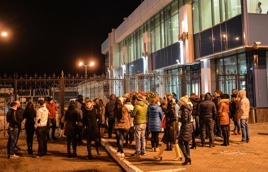 Plane crash in Kazan