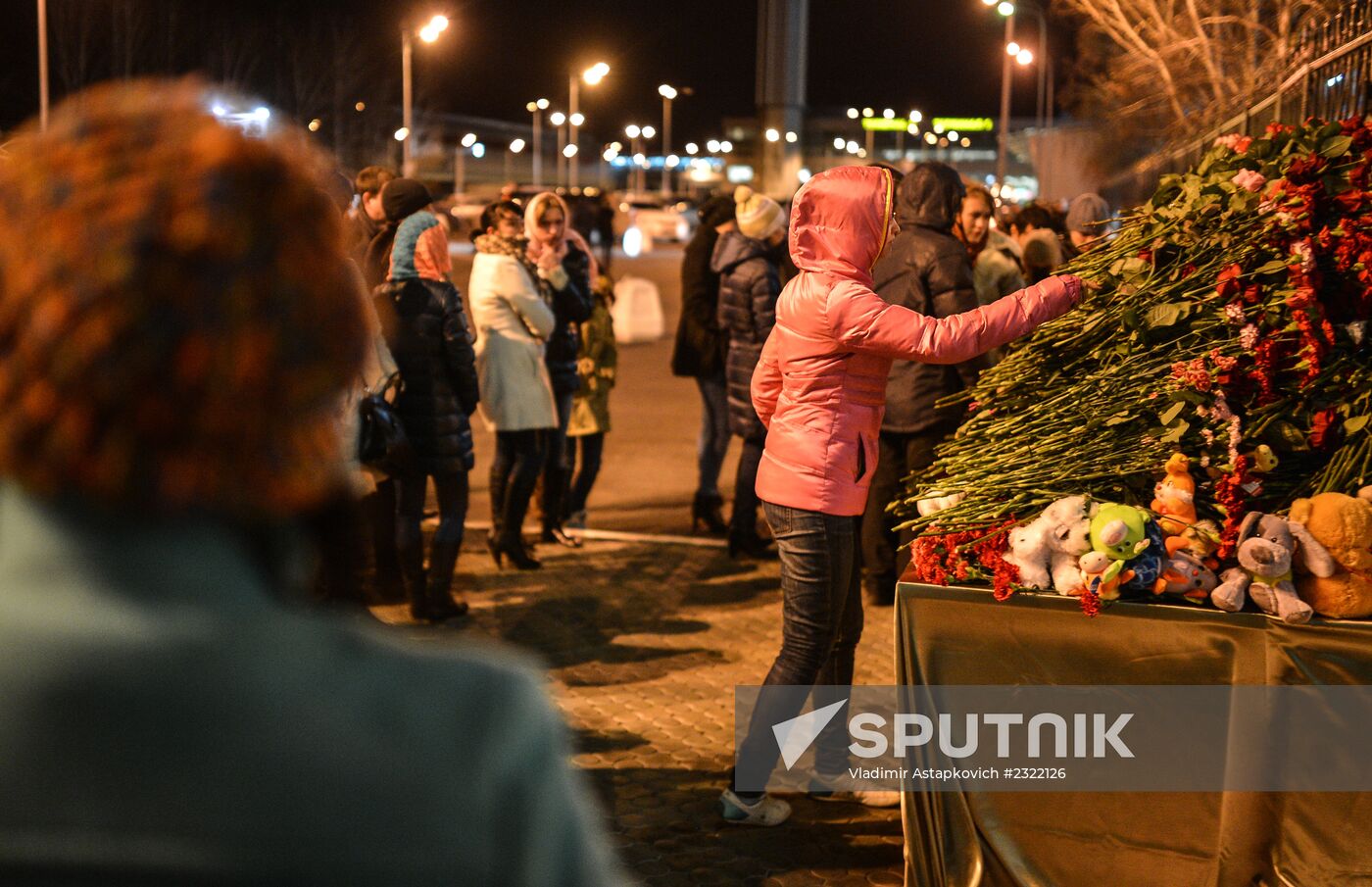 Plane crash in Kazan