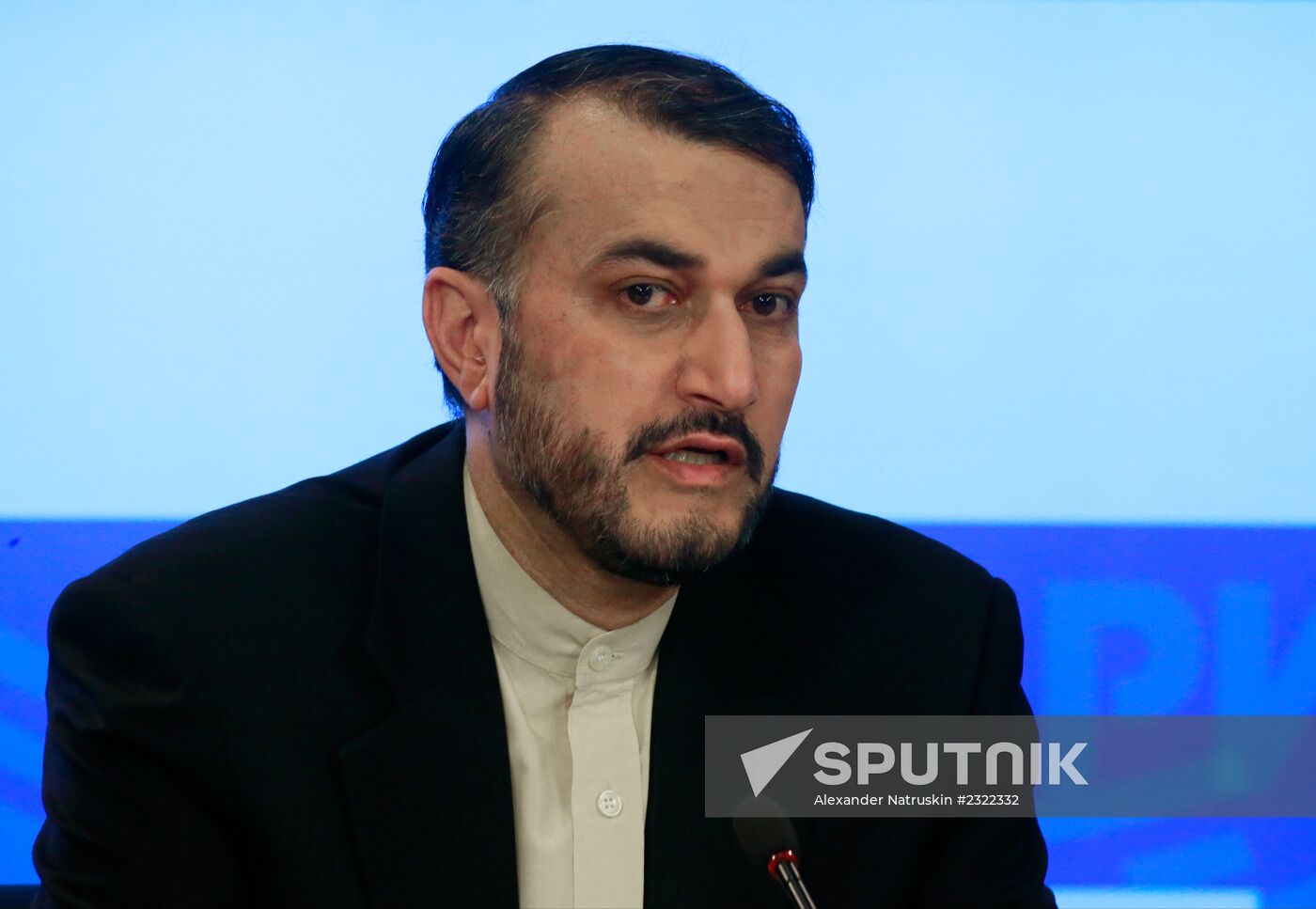 News conference by Iranian Deputy Foreign Minister Amir-Abdollahiyan