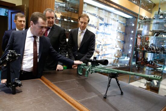 Dmitry Medvedev visits Promtechnologies Group