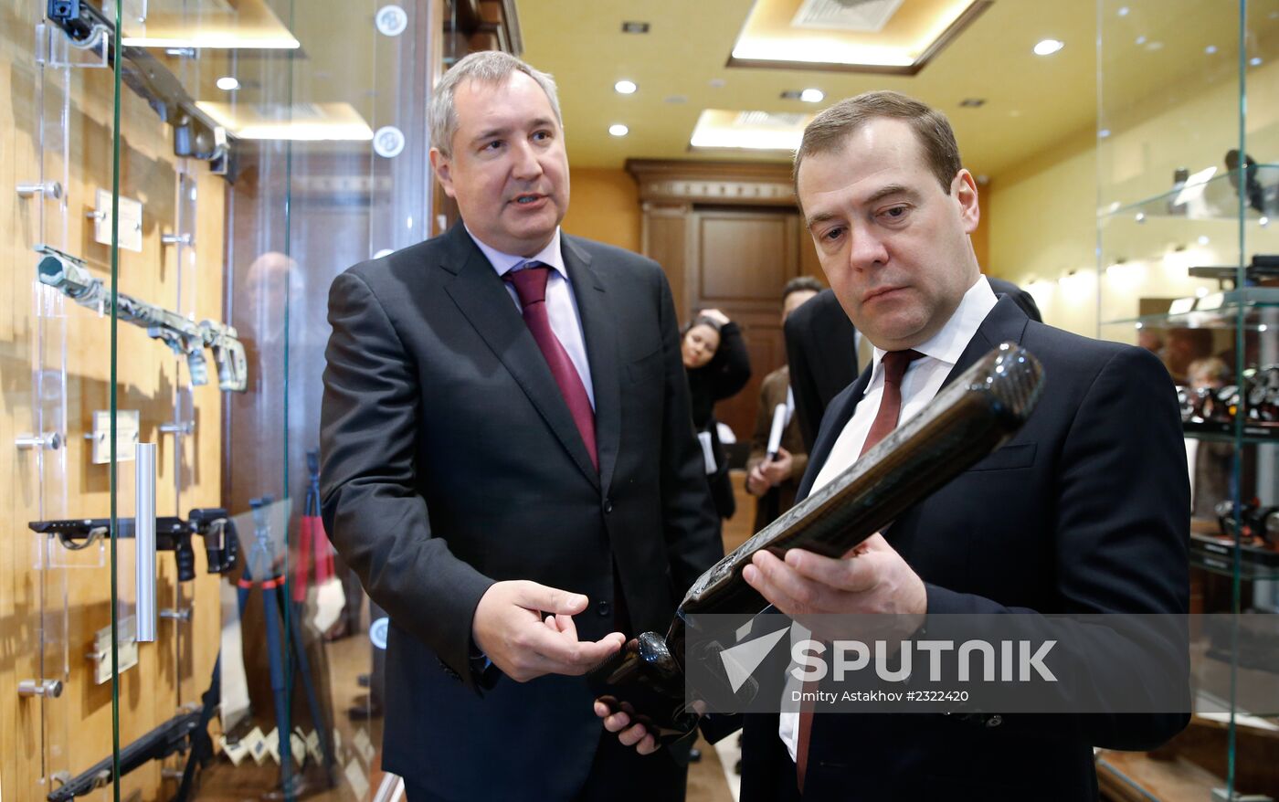 Dmitry Medvedev visits Promtechnologies Group