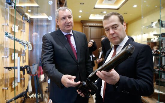 Dmitry Medvedev visits Promtechnologies Group