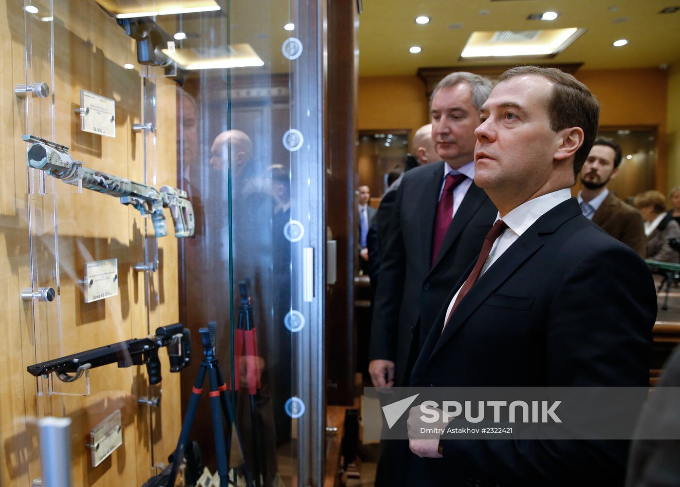 Dmitry Medvedev visits Promtechnologies Group