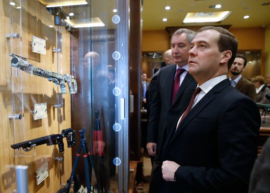 Dmitry Medvedev visits Promtechnologies Group