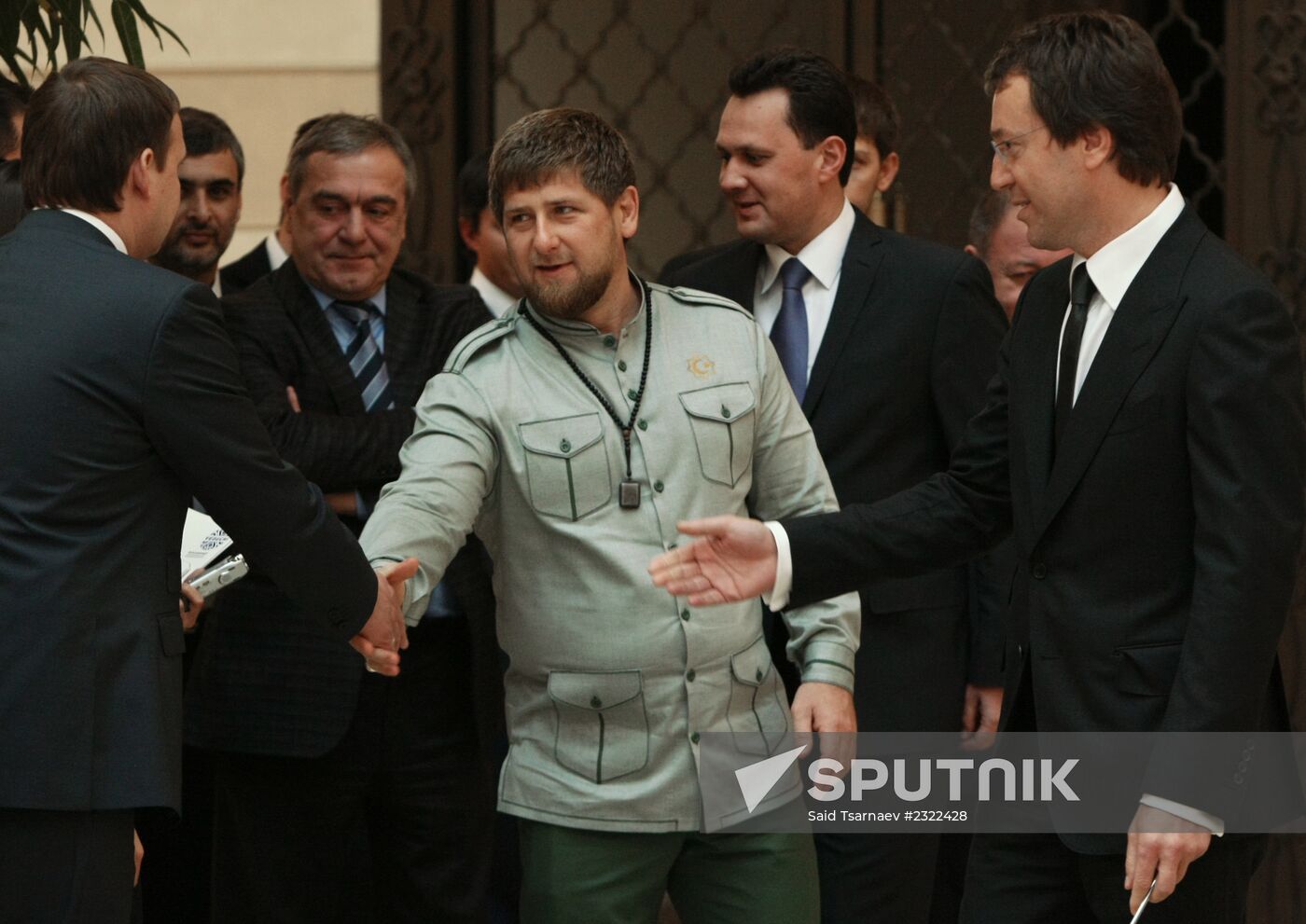 Presentation of ski resort "Veduchi" in Grozny