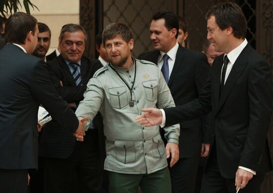 Presentation of ski resort "Veduchi" in Grozny