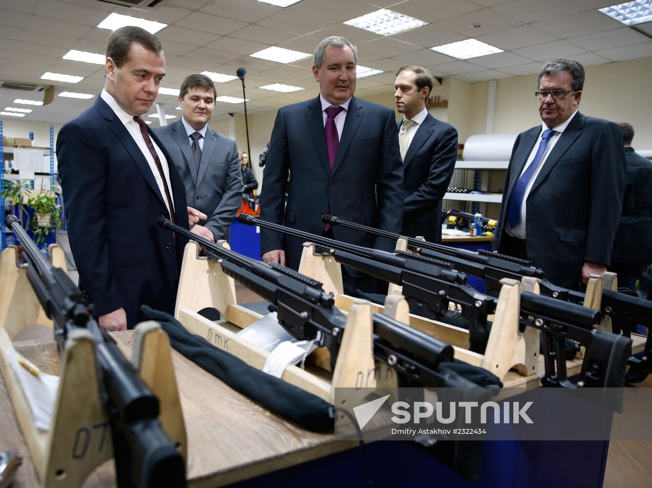 Dmitry Medvedev visits Promtechnologies Group