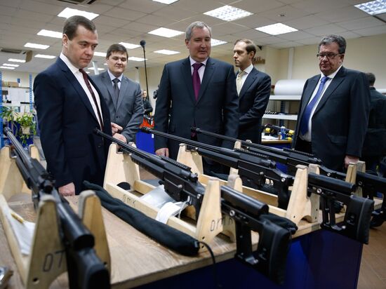 Dmitry Medvedev visits Promtechnologies Group