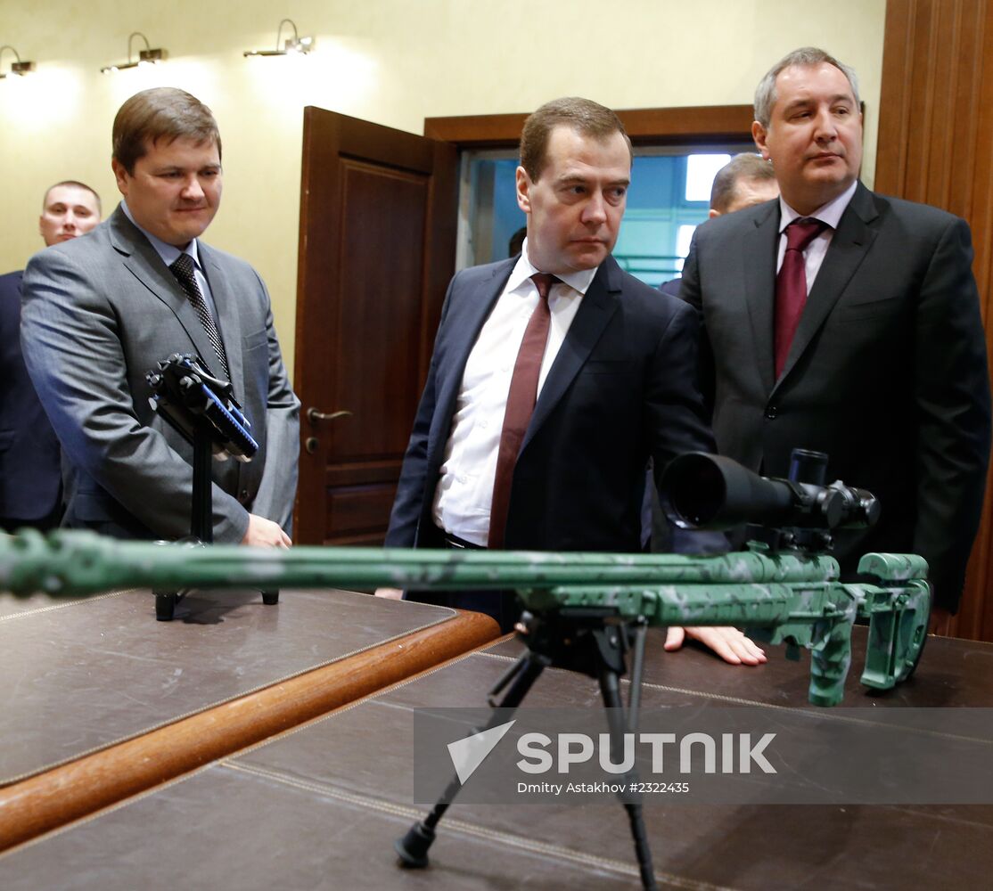 Dmitry Medvedev visits Promtechnologies Group