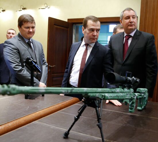Dmitry Medvedev visits Promtechnologies Group