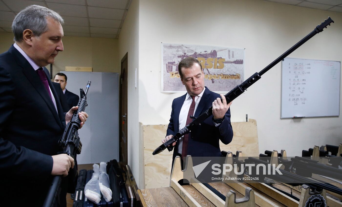 Dmitry Medvedev visits Promtechnologies Group