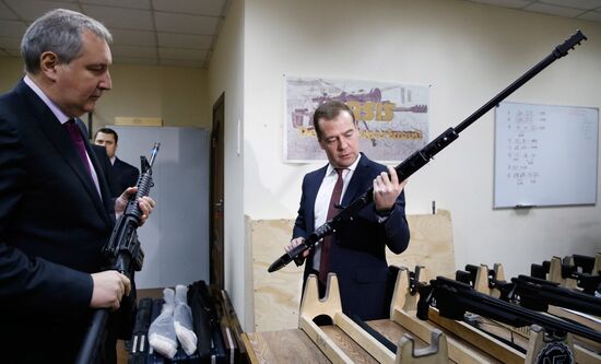 Dmitry Medvedev visits Promtechnologies Group