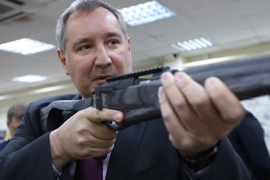 Dmitry Medvedev visits Promtechnologies Group