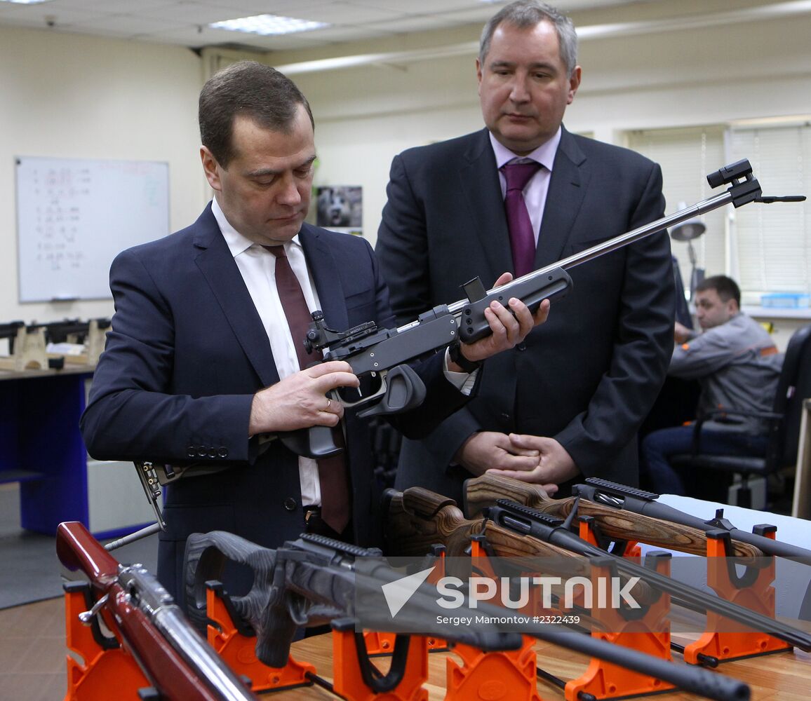 Dmitry Medvedev visits Promtechnologies Group