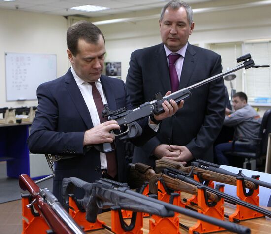 Dmitry Medvedev visits Promtechnologies Group