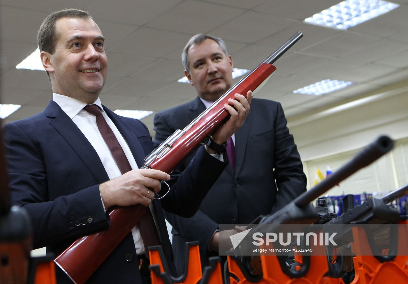 Dmitry Medvedev visits Promtechnologies Group