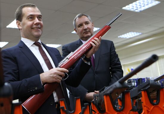 Dmitry Medvedev visits Promtechnologies Group