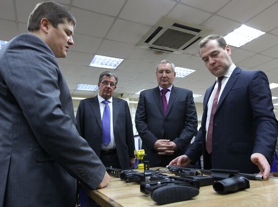 Dmitry Medvedev visits Promtechnologies Group