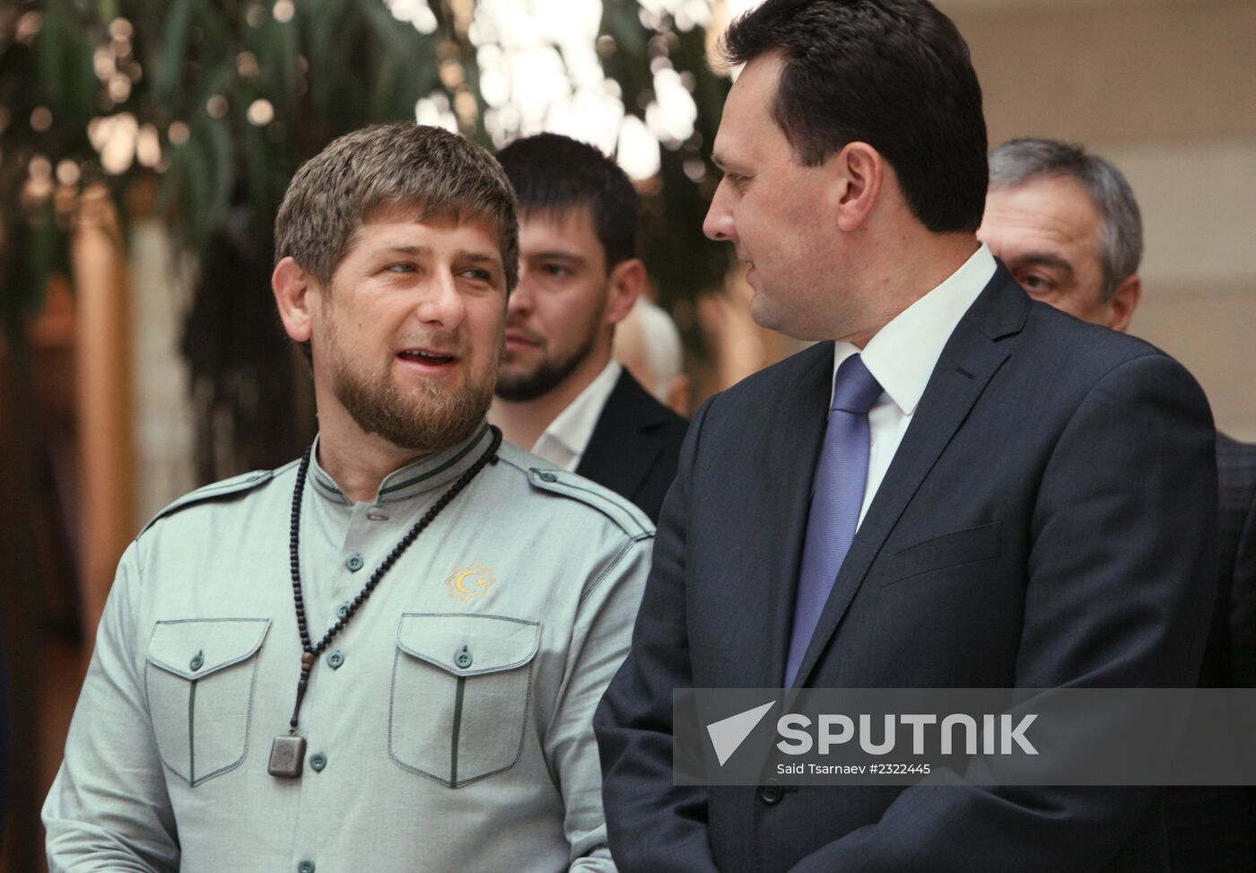 Presentation of ski resort "Veduchi" in Grozny