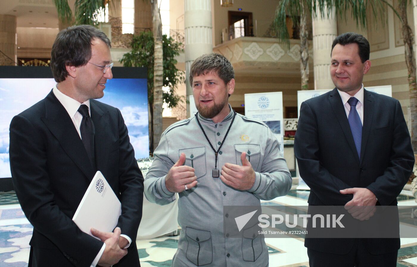 Veduchi skiing resort presented in Grozny