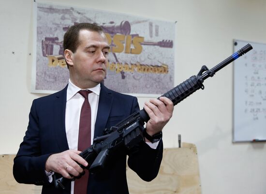 Dmitry Medvedev visits Promtechnologies Group