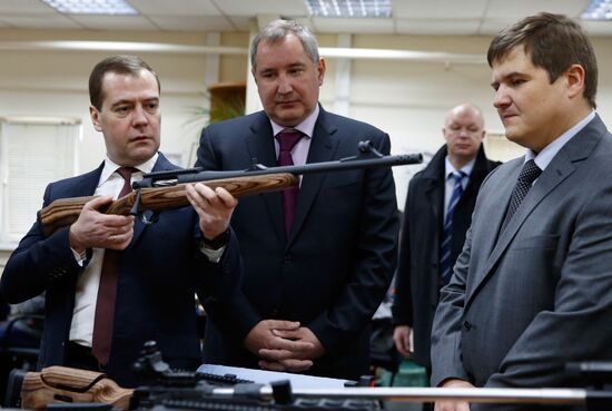 Dmitry Medvedev visits Promtechnologies Group