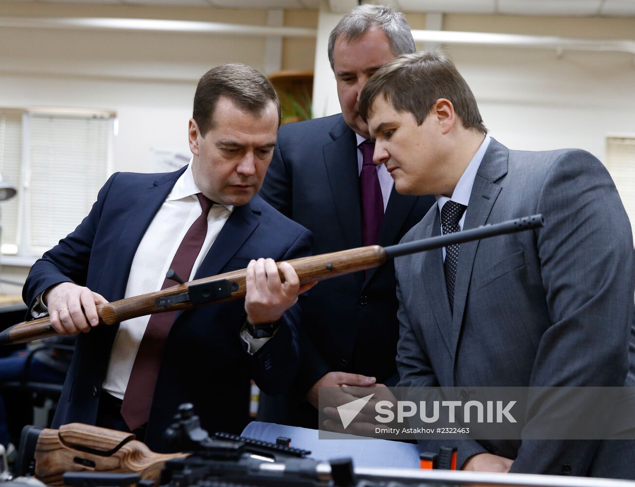 Dmitry Medvedev visits Promtechnologies Group